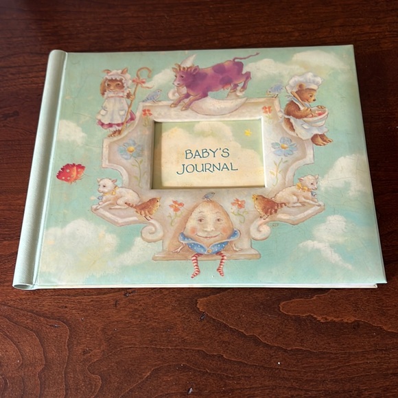 Nursery Rhyme Baby’s Journal: A treasury of You New Vintage Nancy Tallafetro - Picture 1 of 8